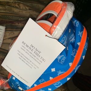 UNUSED MCM BACKPACK